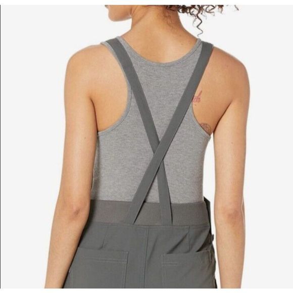 Flylow Life Overall Shorts Grays  Outdoor Hiking Athletic Size X-Large - Picture 2 of 13